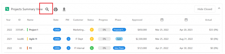 The Executive Dashboard​