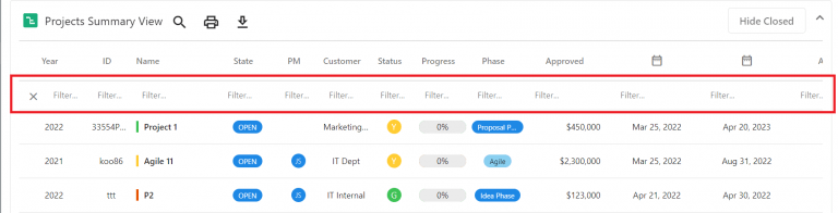 The Executive Dashboard​