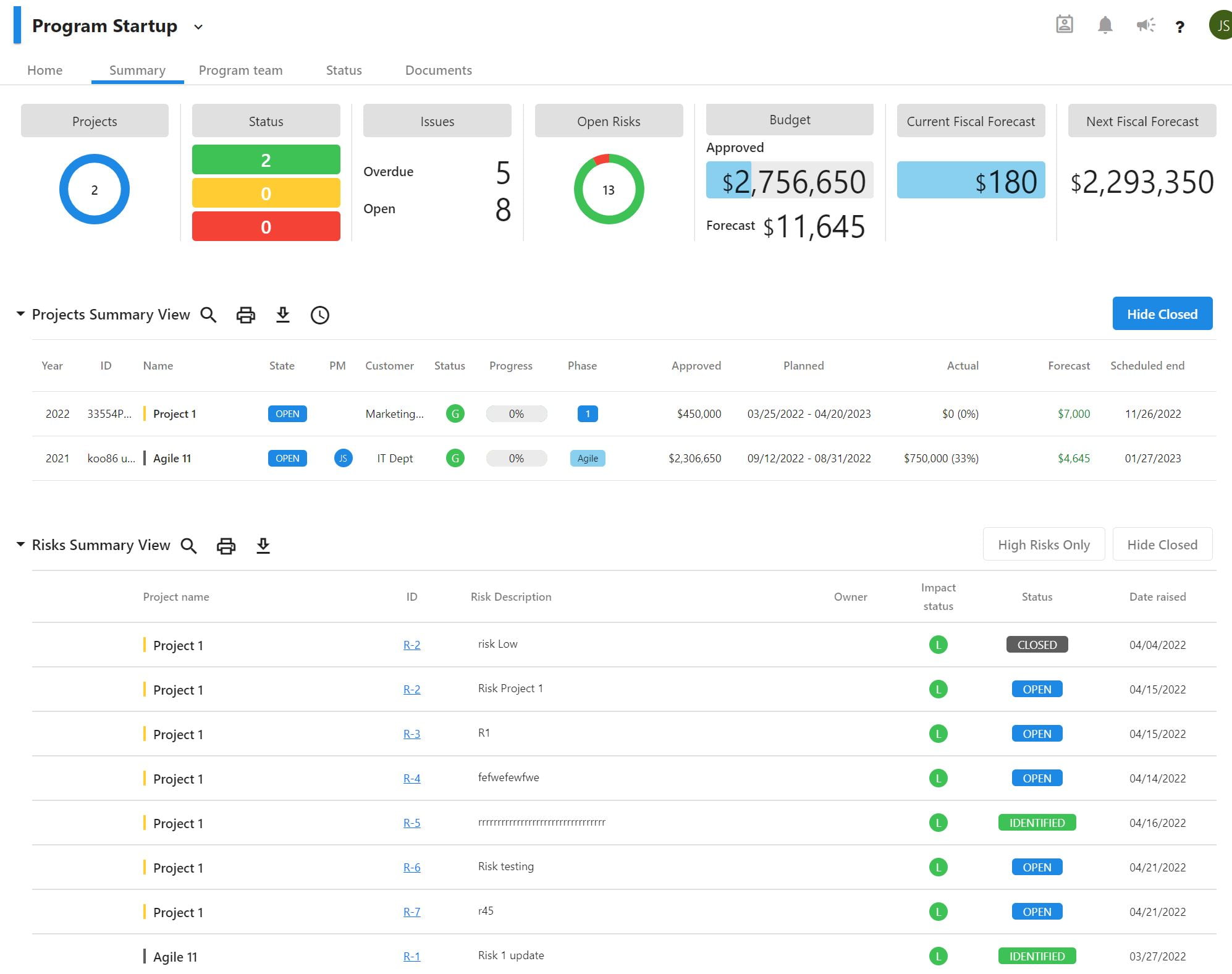 Advanced Program Management Solutions | Completix