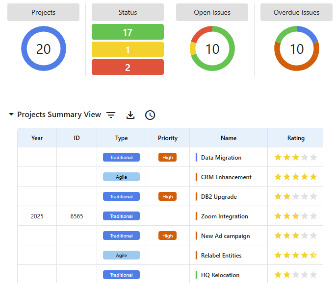 ceo dashboards