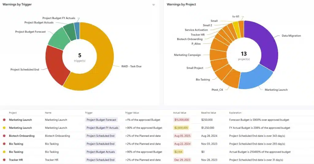 risk management software ppm