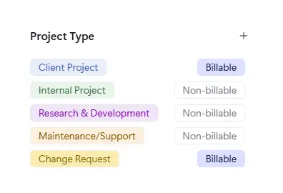 billable projects