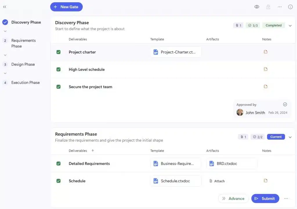 project portfolio management software