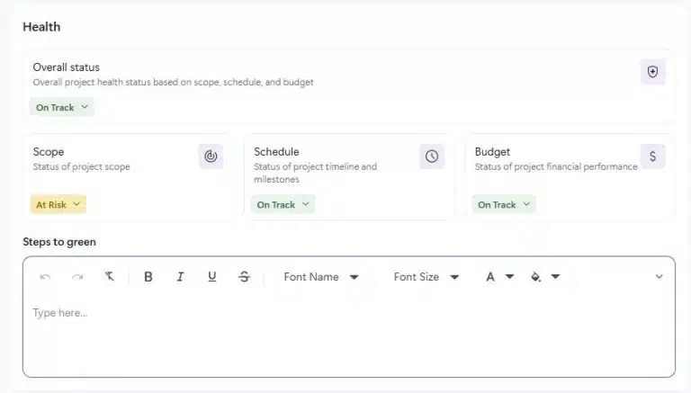 project management software