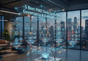 5 pmo tools 2026